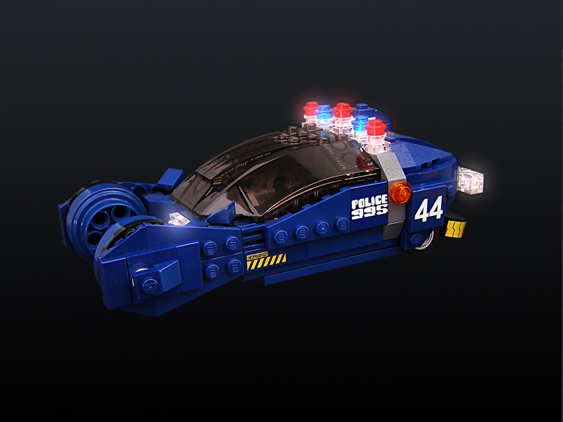 Illustration for article titled Behold, Blade Runner à la LEGO